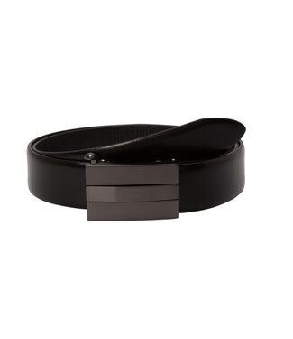 Black Automatic Dark Buckle Belt