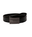 LLOYD Black Automatic Dark Buckle Belt