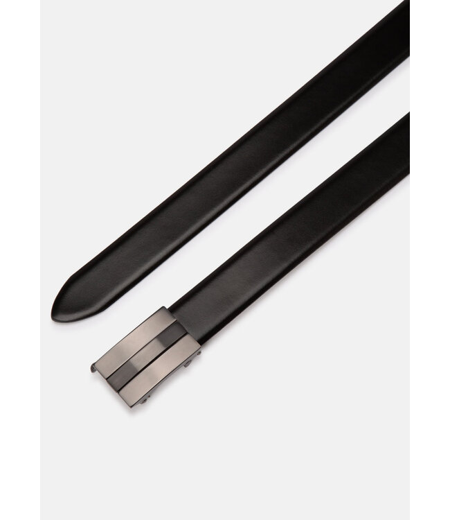 Black Automatic Dark Buckle Belt