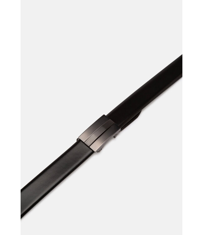 Black Automatic Dark Buckle Belt
