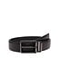 LLOYD Black Embossed Leather Belt