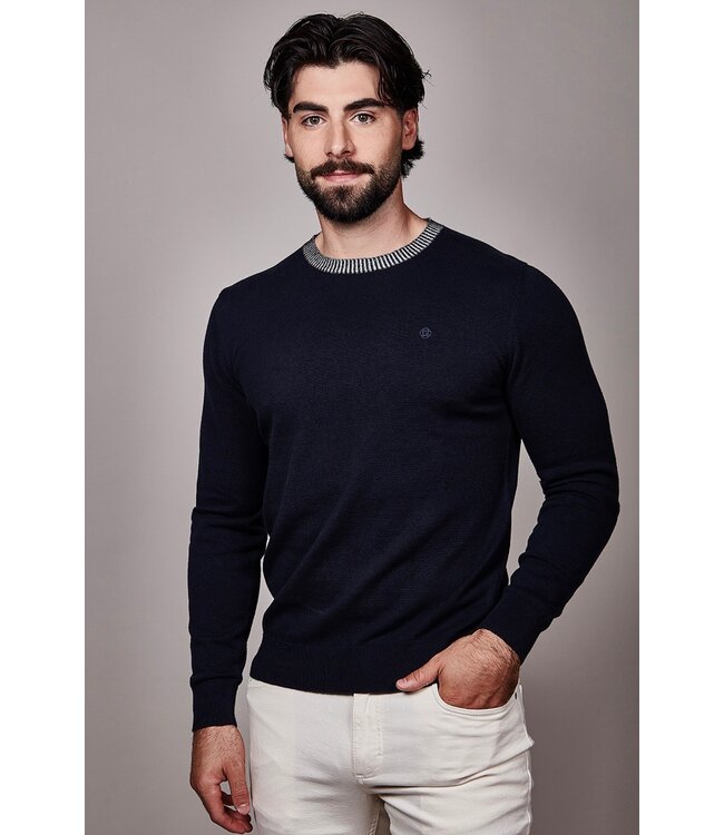 Navy Sweater