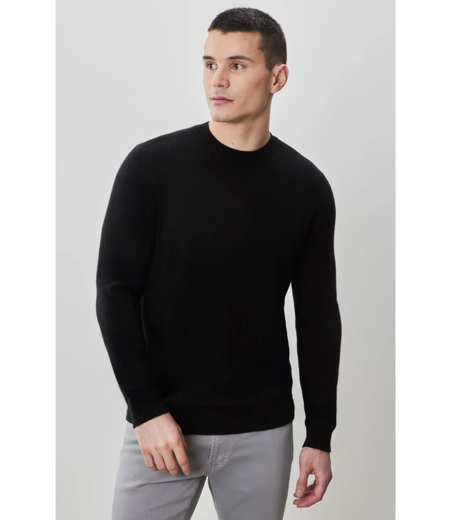 Black Xander Cashmere Sweater