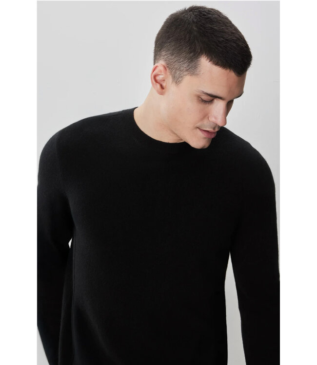 Black Xander Cashmere Sweater