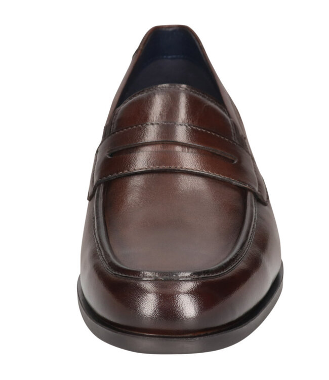 Brown Penny Loafers