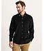 Classic Fit Black Check Island Cord Shirt