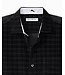 Classic Fit Black Check Island Cord Shirt