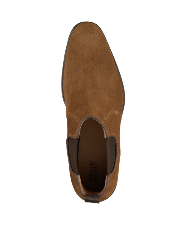 Dark Tan Meade Chelsea Boots