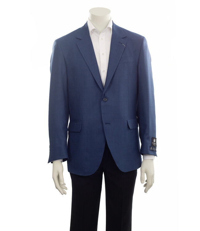 Classic Fit Mid Blue Sport Coat