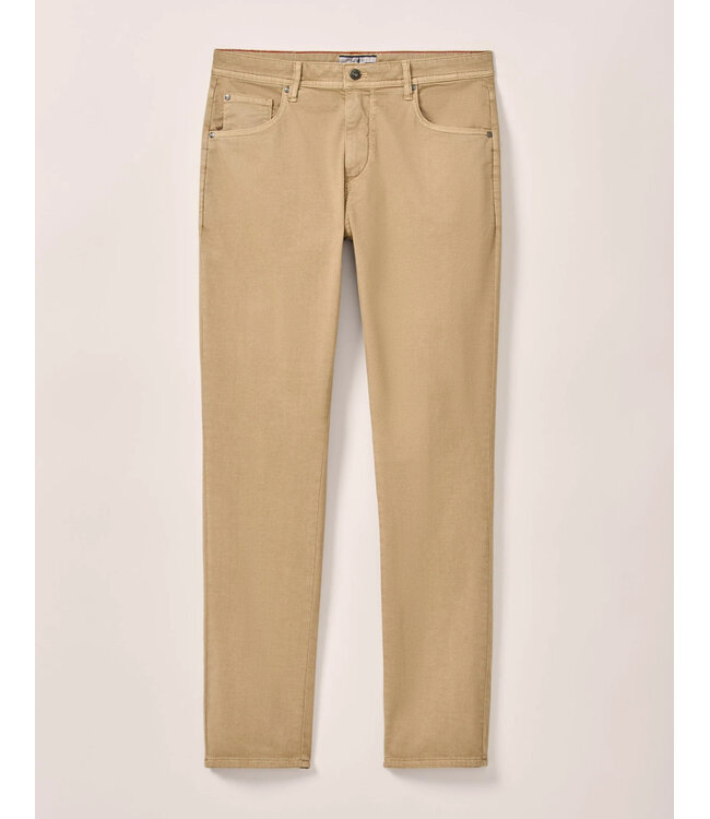 Classic Fit Light Khaki Carmel Pants