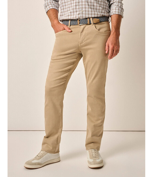 Classic Fit Light Khaki Carmel Pants