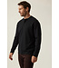 Black 3 Button Henley