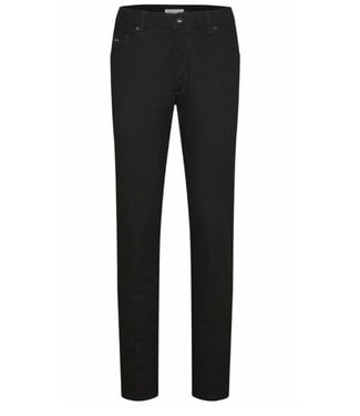 BUGATTI Modern Fit Black 5 Pocket Pants