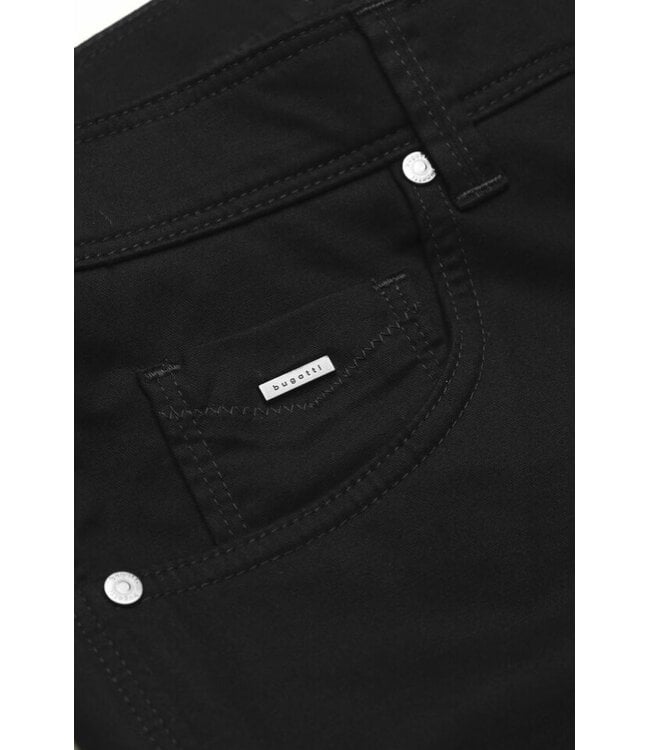 Modern Fit Black 5 Pocket Pants