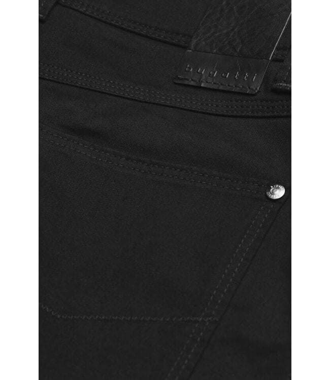 Modern Fit Black 5 Pocket Pants