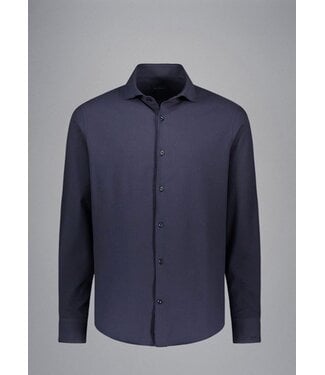 PAUL & SHARK Modern Fit White Crinkled Shirt