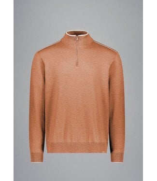PAUL & SHARK Peach 1/4 Zip