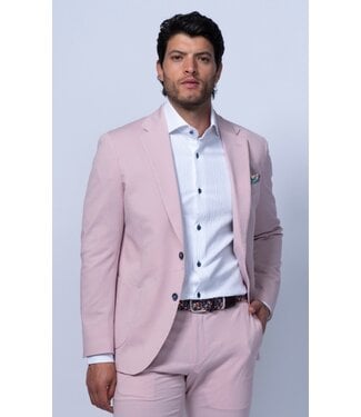 7 DOWNIE Modern Fit Pink Meridian Sport Coat