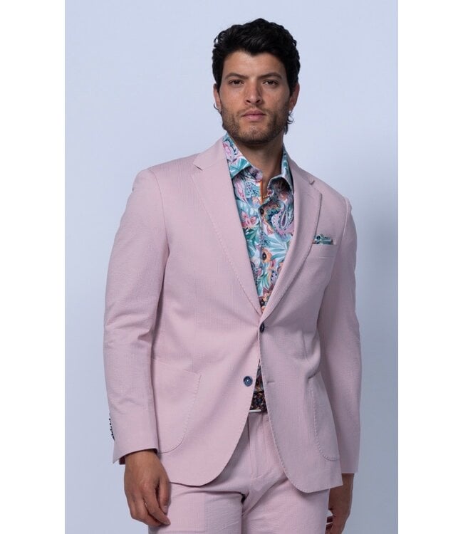 Modern Fit Pink Meridian Sport Cpoat