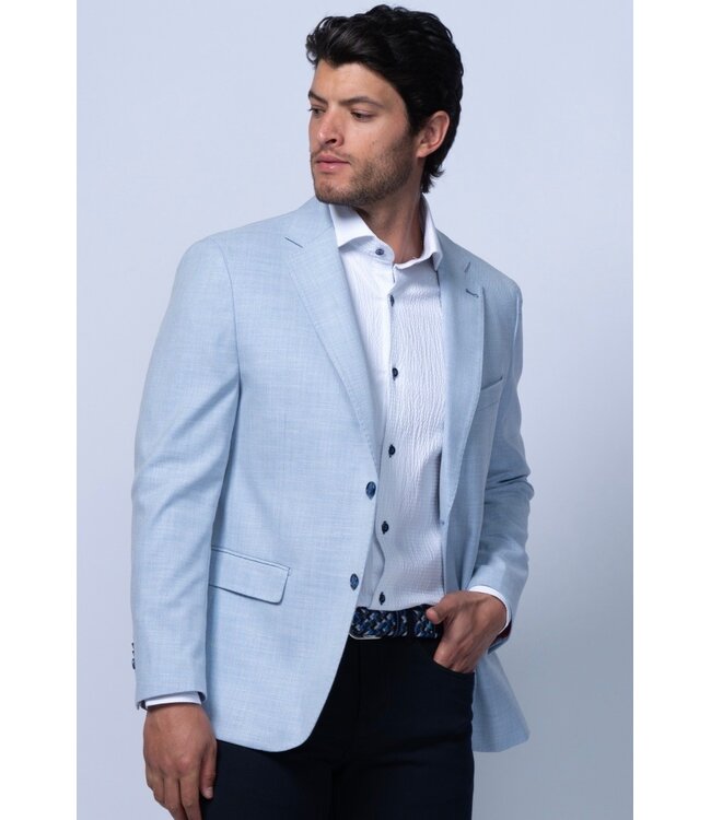 Modern Fit Light Blue Houston Sport Coat