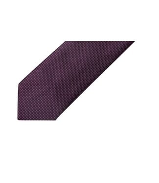 7 DOWNIE Purple Silk Tie