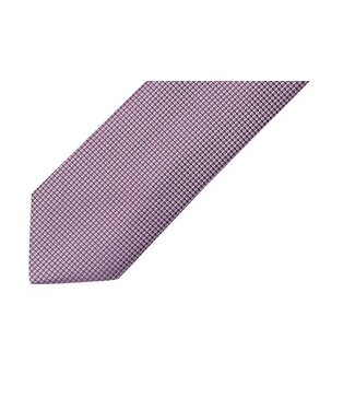 7 DOWNIE Mauve Silk Tie