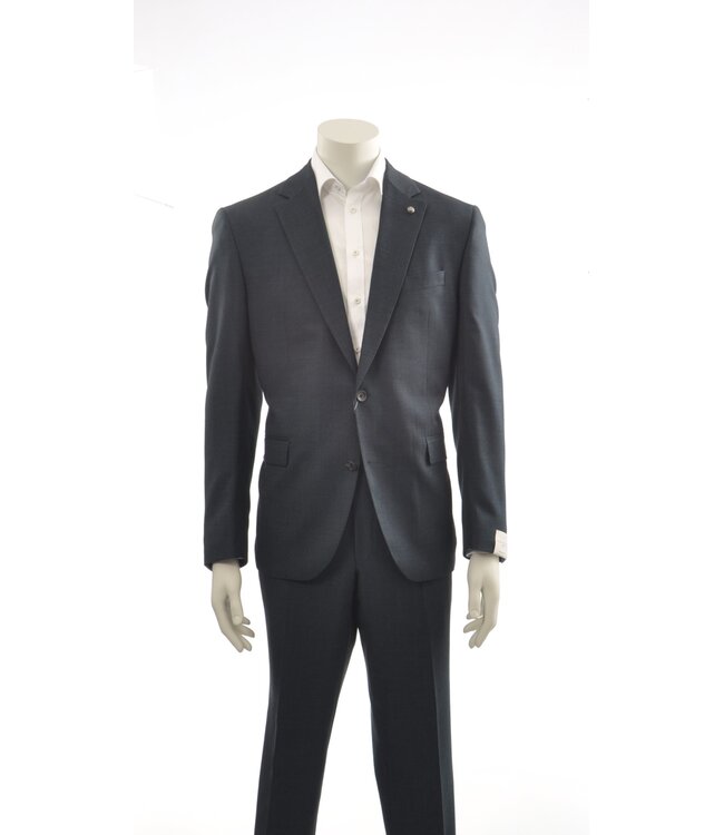 Modern Fit Dark Teal Suit