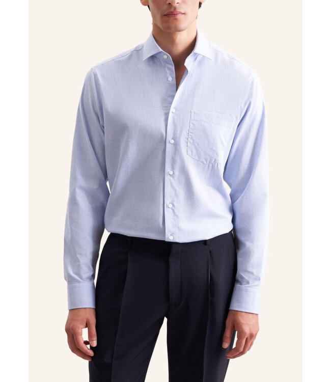 Modern Fit Light Blue Shirt