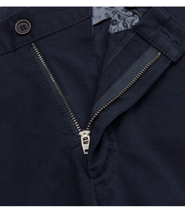 Modern Fit Navy Casual Pants