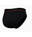 Modern Fit Non-Stop Black Brief