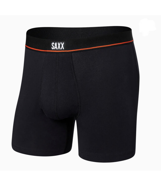 Modern Fit Non-Stop Black Boxer Brief