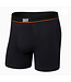 Modern Fit Non-Stop Black Boxer Brief