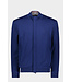 Mid Blue Full Zip Sweater