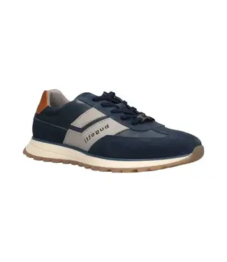 BUGATTI Navy Timon Sneakers
