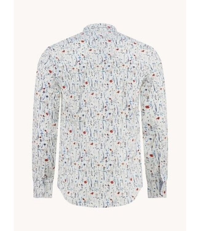 Modern Fit Wild Flowers Shirt