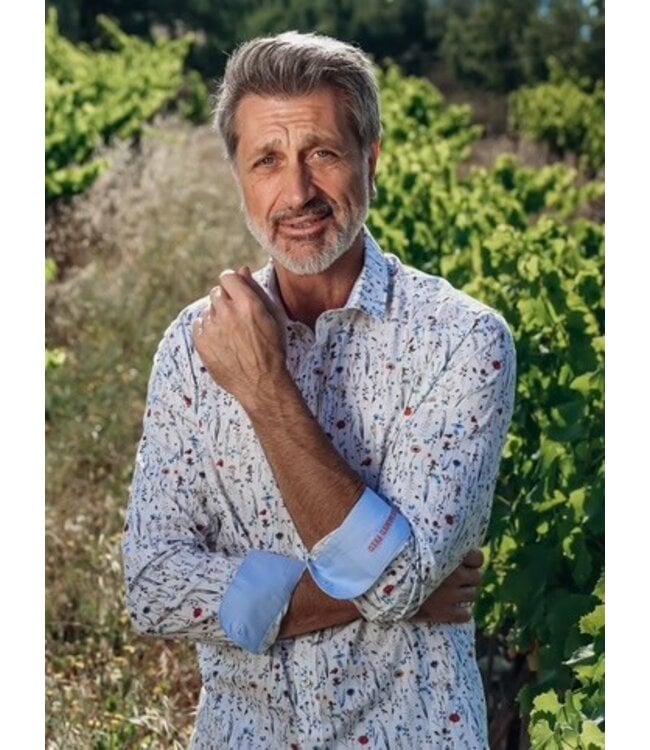 Modern Fit Wild Flowers Shirt