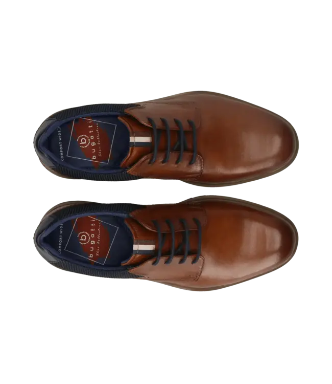 Cognac Cairo Casual Shoes