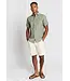 Modern Fit Mid Green Linen Shirt