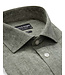 Modern Fit Mid Green Linen Shirt