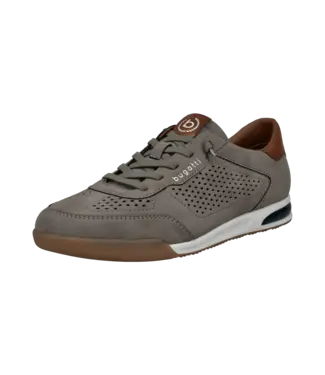 BUGATTI Taupe Trevor Casual Shoes