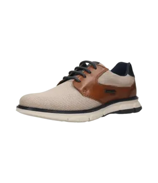 BUGATTI Beige Cognac Don Casual Shoes