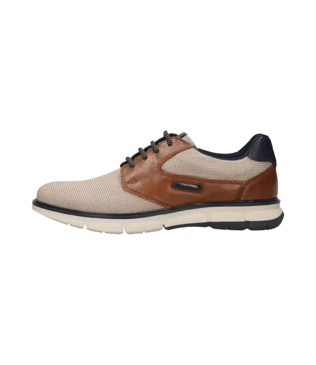 Beige Cognac Don Casual Shoes