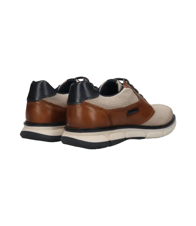Beige Cognac Don Casual Shoes