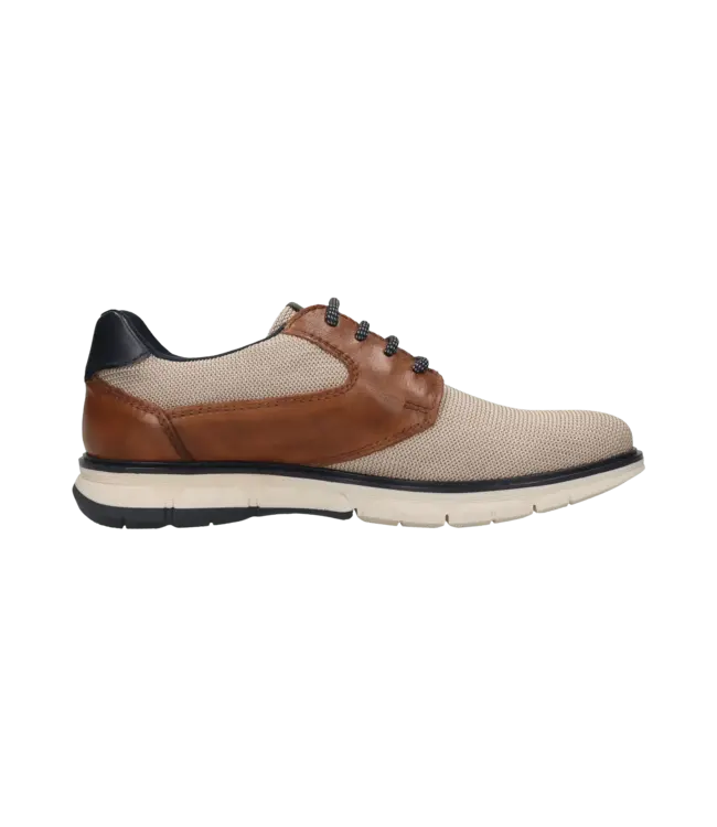 Beige Cognac Don Casual Shoes