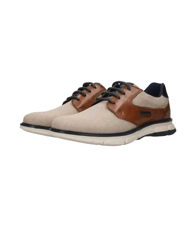 Beige Cognac Don Casual Shoes