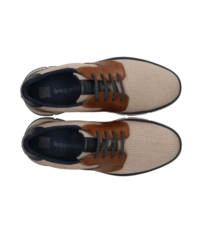 Beige Cognac Don Casual Shoes