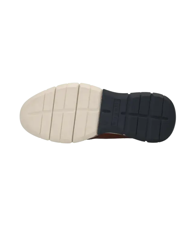 Beige Cognac Don Casual Shoes