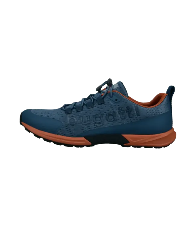Mid Blue Maximus Sneakers