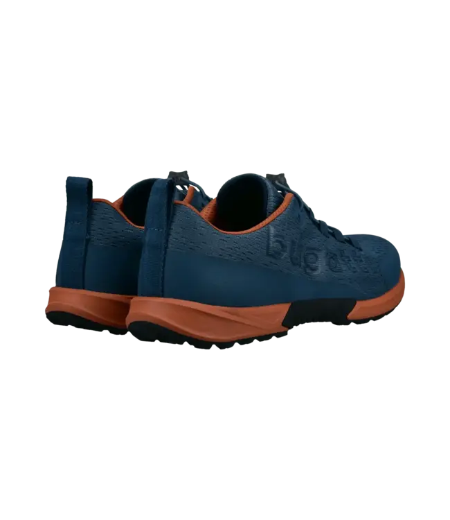 Mid Blue Maximus Sneakers