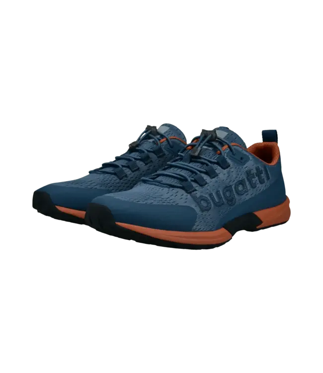 Mid Blue Maximus Sneakers
